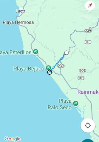 Finca con vista al mar y las montañas in Chires, Puriscal, San José — ₡ 93 000 000