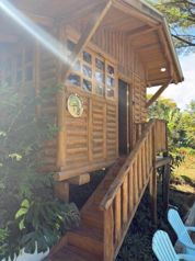 4 CABINAS CON PISCINA CERCA DE PLAYA SÁMARA in Sámara, Nicoya, Guanacaste — $340,000 - Photo 5 of 19