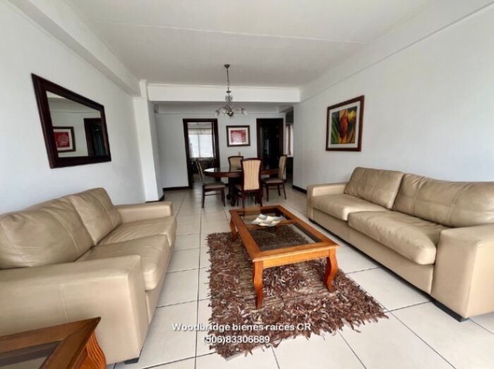 Escazu Trejos Montealegre apartamento alquiler amueblado $1.400 in San Rafael, Escazú, San José — $1,400 - Photo 2 of 10