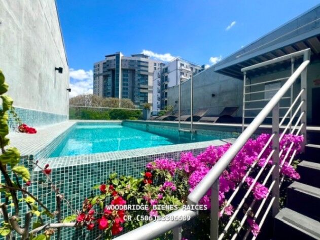 Avenida Escazu Escazu apartment /studio rent $1.500 in San Rafael, Escazú, San José — $1,500
