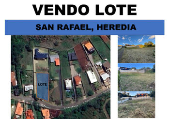 Lote en Venta Concepción, San Rafael, Heredia