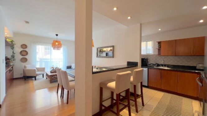 Alquiler de Apartamento en San Rafael de Escazú. RAH 26-318 in San Rafael, Escazú, San José — $1,300