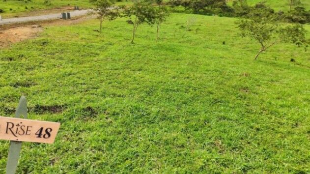 BEAUTIFUL LOT FOR SALE IN THE HEART OF RISE COSTA RICA WITH CREEK (63,475 SQFT) en Cajón, Pérez Zeledón, San José — $230,000