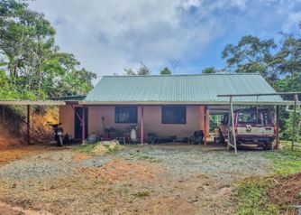 Finca de 22 Hectáreas con Vista al Mar, Quebradas y Casa Nueva en Río Nuevo, Perez Zeledon en Río Nuevo, Pérez Zeledón, San José — $299,999 - Foto 4 de 16