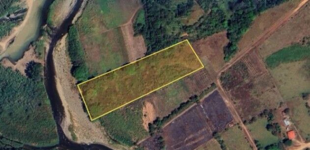 SE VENDE FINCA CERCA DEL RÍO CON POTENCIAL DE DESARROLLO in San Isidro De El General, Pérez Zeledón, San José — $113,000