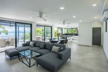 Casa moderna con vista al mar en Playa Blanca Punta Leona en Tárcoles, Garabito, Puntarenas — $789,000 - Foto 3 de 17