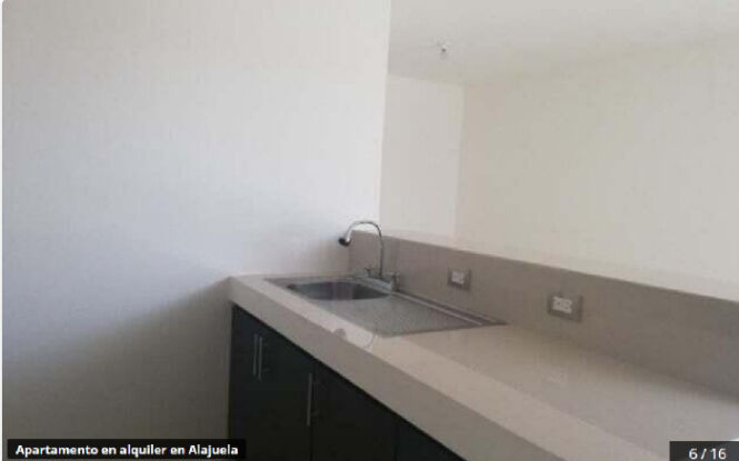 Apartamentos en COndominio en Alajuela Centro en Alajuela — ₡ 385 000