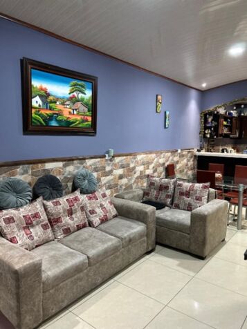SE VENDE BELLA PROPIEDAD CON CASA Y APARTAMENTO EN PARAÍSO, CARTAGO.  en Paraíso, Cartago — ₡ 82 900 000