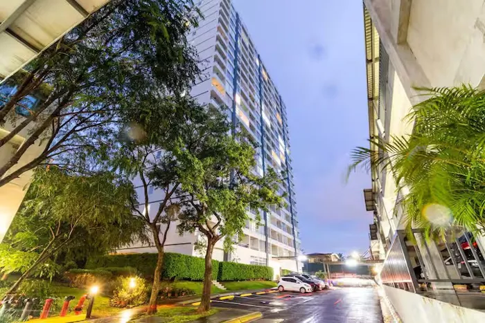 VENTA DE APARTAMENTO, HEREDIA, ULLOA, CONDOMINIO BELLAVISTA en Ulloa, Heredia — $145,000
