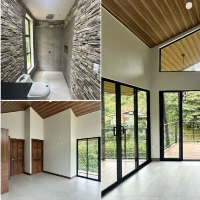 Alquiler de casa AMUEBLADA Nueva para ESTRENAR en San Ramón, Alajuela — ₡ 680 000