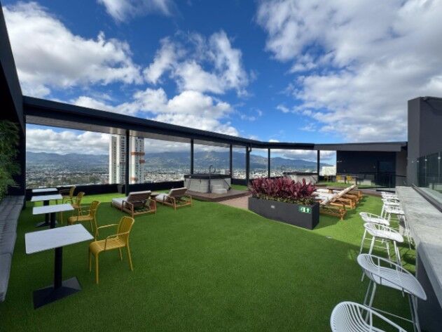Apartamento tipo estudio en venta en Torre SER Escalante #26-1145 GS en Carmen, San José — $120,000
