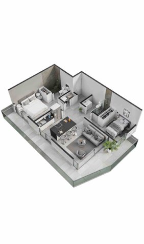 VENTA DE APARTAMENTO, SAN JOSE, ROHRMOSER. en Pavas, San José — $323,000 - Foto 3 de 15