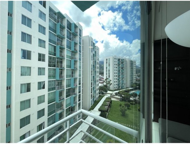 ALQUILER DE APARTAMENTO AMUEBLADO EN  BAMBÚ ECO URBANO. en Hatillo, San José — ₡ 600 000 - Foto 3 de 9