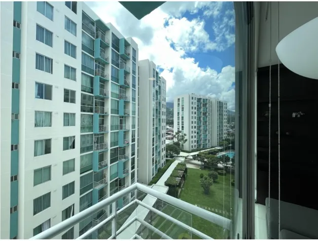 ALQUILER DE APARTAMENTO AMUEBLADO EN  BAMBÚ ECO URBANO. en Hatillo, San José — ₡ 600 000 - Foto 3 de 9