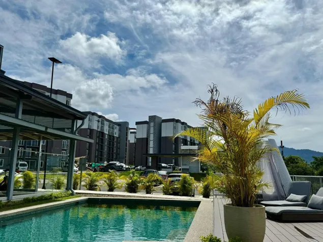 VENTA DE APARTAMENTO ESQUINERO EN CONDOMINIO KHAYA, CURRIDABAT en Granadilla, Curridabat, San José — $180,000
