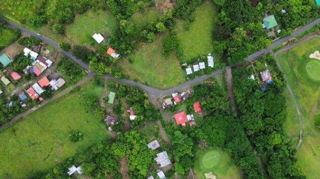 Lote para construir casa en Puerto Cortés, Osa, Puntarenas — ₡ 10 000 000