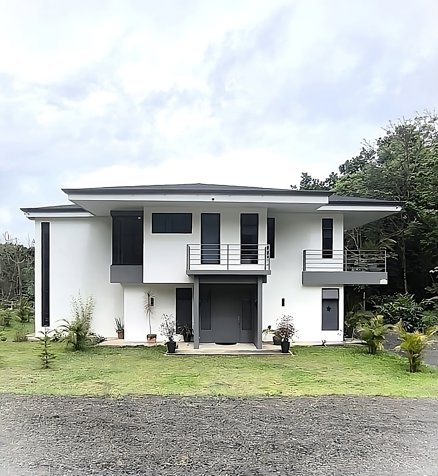 Modern House 3-Bed 3-Bath Villa in Gated Hacienda Natura, Naranjo en San Miguel, Naranjo, Alajuela — $539,000