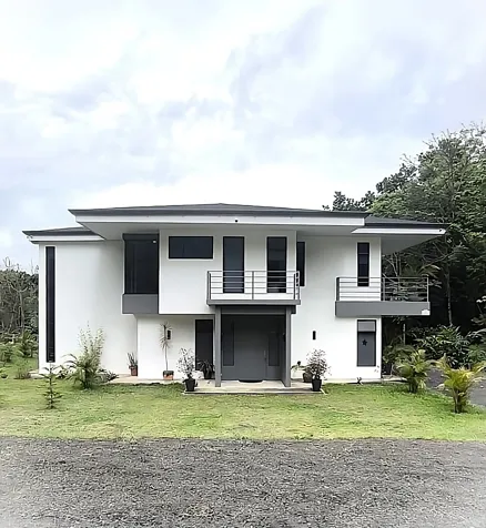 Modern House 3-Bed 3-Bath Villa in Gated Hacienda Natura, Naranjo in San Miguel, Naranjo, Alajuela — $539,000