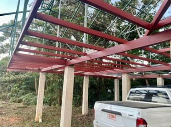 BELLA PROPIEDAD CON ESTRUCTURA METÁLICA EN PÉREZ ZELEDÓN.  en Platanares, Pérez Zeledón, San José — 10 000 000 ₡ - Foto 4 de 9