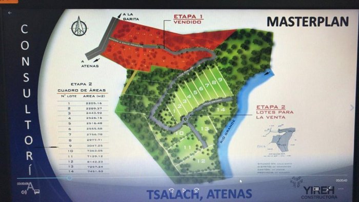 Grande finca semi segregada 5 min. de Atenas Centro junto a rio en Atenas, Alajuela — $1,500,000 - Foto 2 de 12