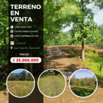 Land For Sale Hojancha, Hojancha, Guanacaste