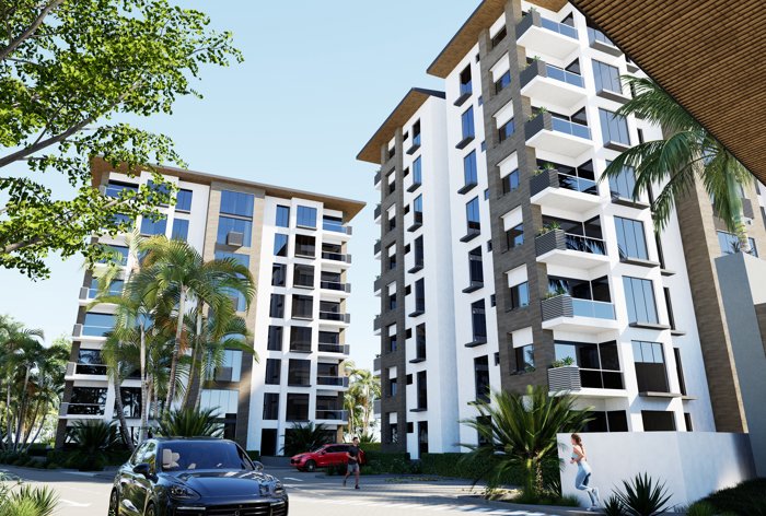 Condominio Torres del Mar en Jaco en Jacó, Garabito, Puntarenas — $235,200 - Foto 2 de 54