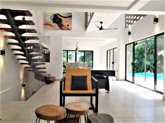 Luxury Villa | Walking Distance to Tamarindo Beach | Gated Community in Tamarindo, Santa Cruz, Guanacaste — $1,100,000 - Photo 3 of 54