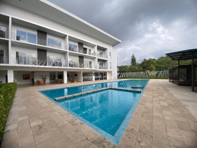 Apartamento en alquiler en Santa Ana Pozos en Pozos, Santa Ana, San José — $1,000