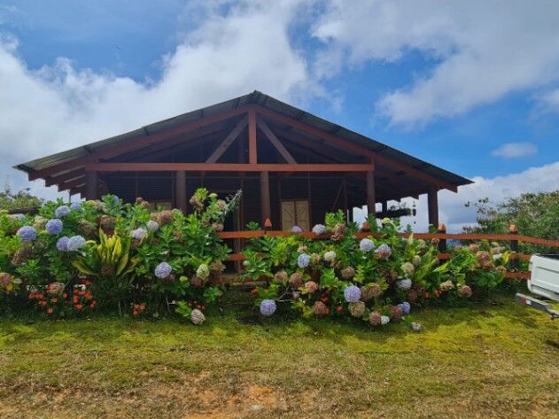 LINDA FINCA DE 12 HA EN TARRAZU in San Lorenzo, Tarrazú, San José — ₡ 155 000 000