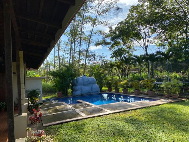 Casa con piscina Esparza-Puntarenas. Paz hecha realidad in San Rafael, Esparza, Puntarenas — $186,000