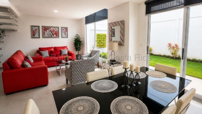 Venta de TOWNHOUSES en San Rafael-Montes de Oca. RAH 27-176 en San Rafael, Montes De Oca, San José — $276,000
