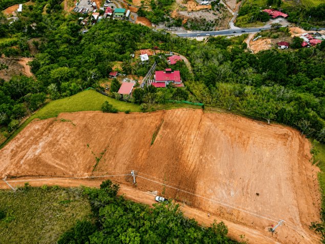 Lotes con Vista al Océano en El Empalme, San Ramón in Santiago, San Ramón, Alajuela — $120,000