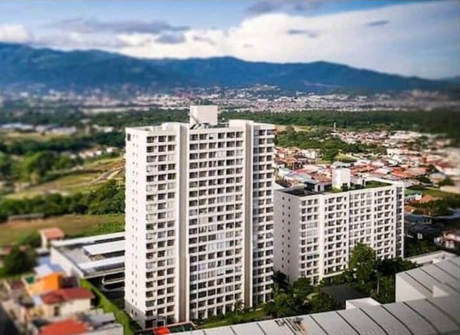 VENTA DE APARTAMENTO, HEREDIA, ULLOA, CONDOMINIO BELLAVISTA en Ulloa, Heredia — $145,000