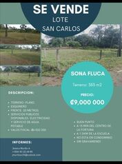 Land For Sale La Fortuna, San Carlos, Alajuela