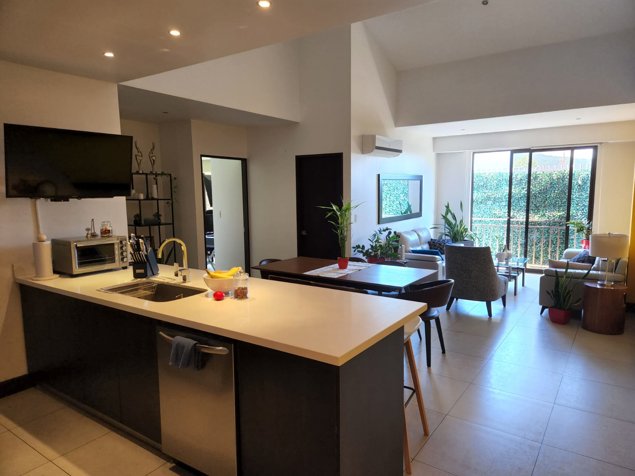 Se Alquila y se Vende Apartamento, Montesol Santa Ana JB 1164 en Pozos, Santa Ana, San José — $1,700