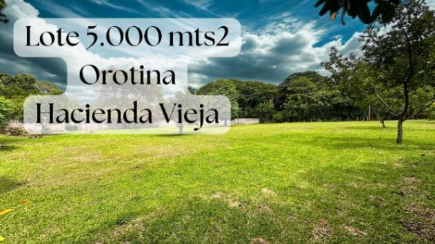 Venta de Lote en Orotina de Alajuela. RAH 26-783 en Hacienda Vieja, Orotina, Alajuela — $170,000