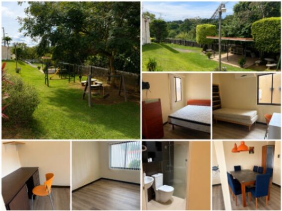 Alquiler Casa amueblada en condominio  en Pavas, San José — ₡ 415 000