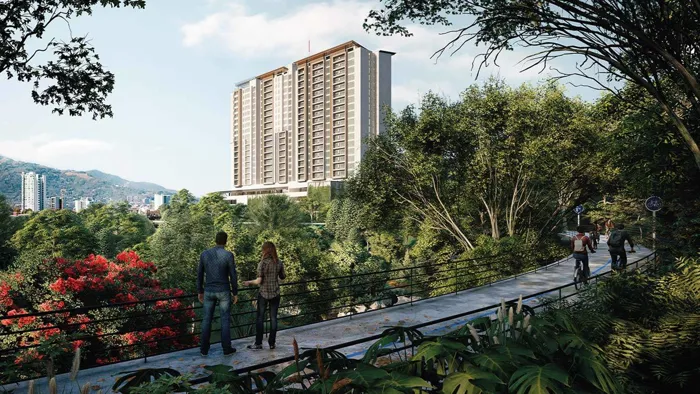 Apartamentos en Azenza Towers La Uruca en Uruca, San José — $1,125