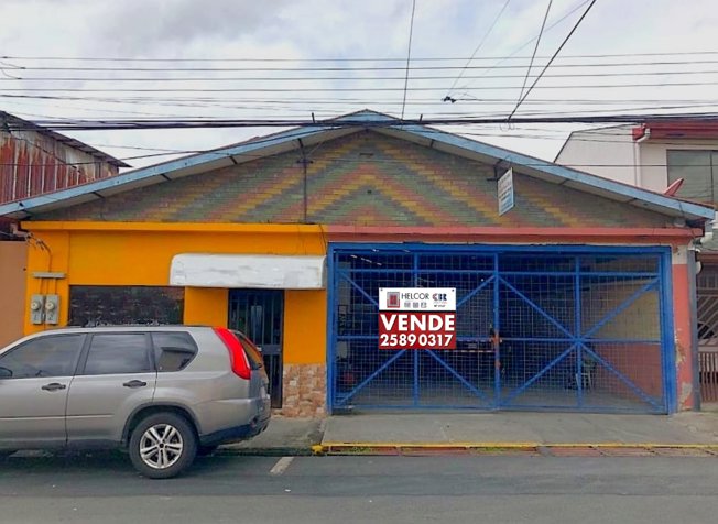 VENTA DE BODEGA, PARQUEO  Y OFICINAS, HEREDIA CENTRO en Heredia — $625,000