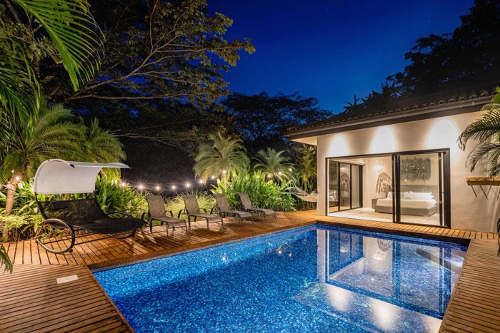 Villa de Lujo en Hacienda Pinilla con Diseño Bali y Piscina Privada in Tamarindo, Santa Cruz, Guanacaste — $1,525,000