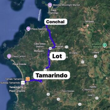Build Your Dream in La Garita Nueva, Near Tamarindo en Tamarindo, Santa Cruz, Guanacaste — $150,000 - Foto 5 de 7