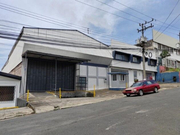 Venta de Bodegas en Hospital, San José. RAH 24-1348 en Hospital, San José — $1,125,000