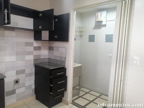 SE ALQUILA PRECIOSO APARTAMENTO EN SAN FRANCISCO DE HEREDIA  en San Francisco, Heredia — $850