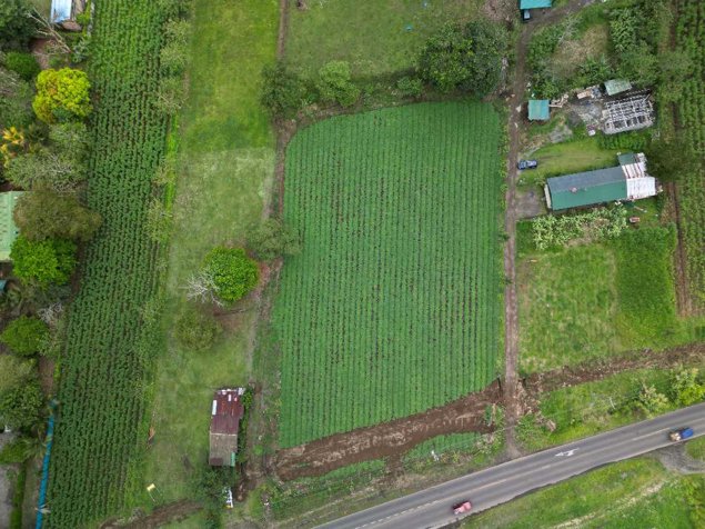 Terreno comercial en La Fortuna | 5.000 m² sobre corredor vial en La Fortuna, San Carlos, Alajuela — ₡ 120 000 000