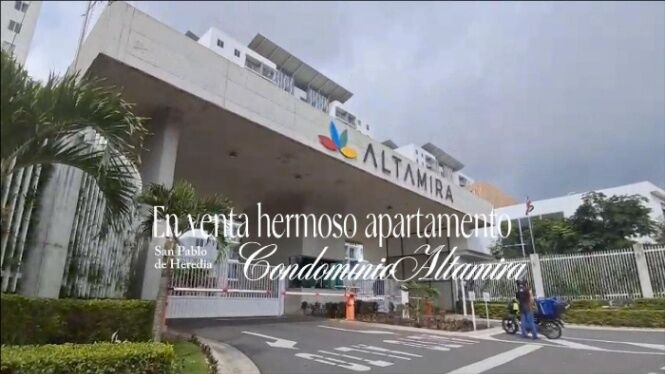 VENTA BELLO APARTAMENTO CONDOMINIO ALTAMIRA (OPCION ERA HABITACIÓN) in San Pablo, Heredia — $160,000