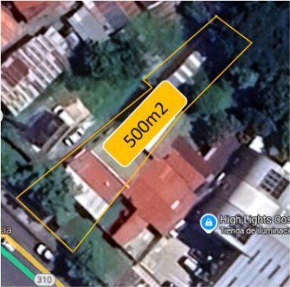 Lote en Venta en San José Escazú San Rafael en San Rafael, Escazú, San José — $495,000