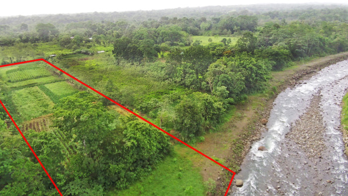 Propiedad con Potencial Turístico y Río Cerca de La Fortuna en La Fortuna, San Carlos, Alajuela — $250,000