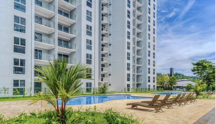 Tu escapada moderna: vida con vista al mar en Viva Jacó en Jacó, Garabito, Puntarenas — $269,000