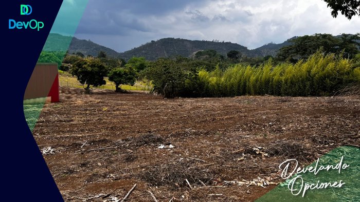 Venta Lote en Palmares cerca del Centro en Esquipulas, Palmares, Alajuela — ₡ 17 400 000