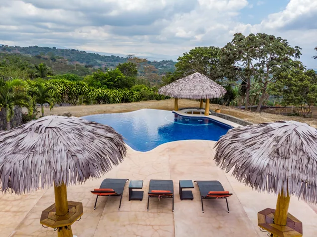 Casa en alquiler en Naranjo Amueblada Casa Guanacaste Oro Monte en Cirrí Sur, Naranjo, Alajuela — $2,000 - Foto 3 de 24